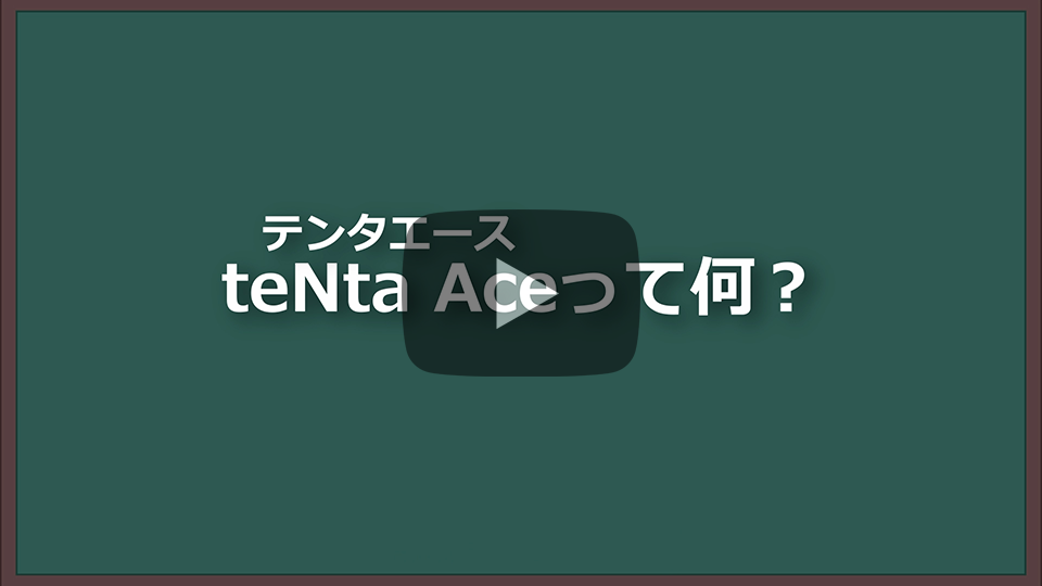 teNta Ace（テンタエース）って何？