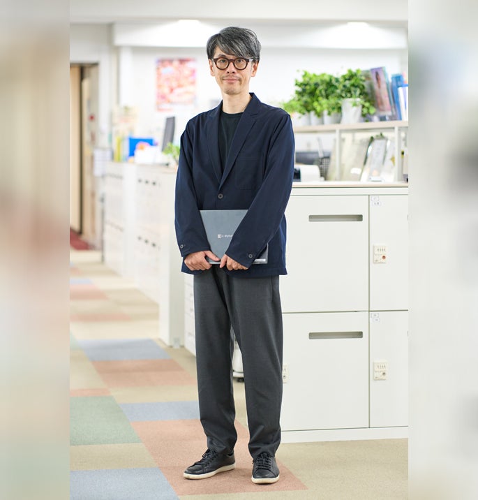 DXソリューション部&emsp;亀山さん