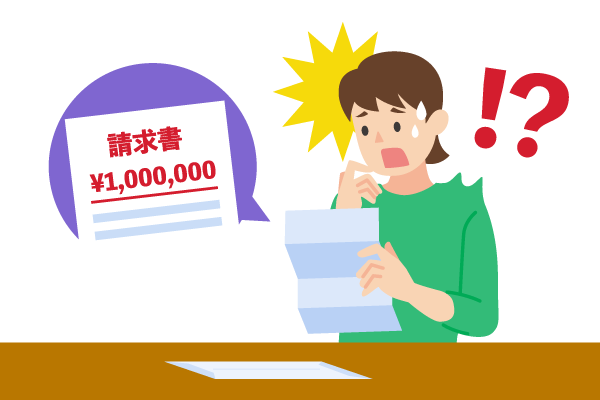 閲覧しているお客さま本人が意図しない投稿、決済行為等の発生